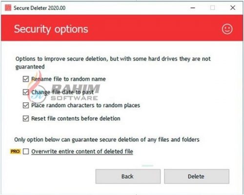 Secure Delete Professional 2023.15 for mac download free