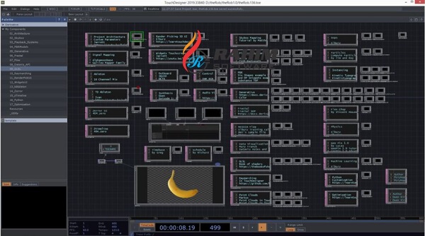 touchdesigner projects