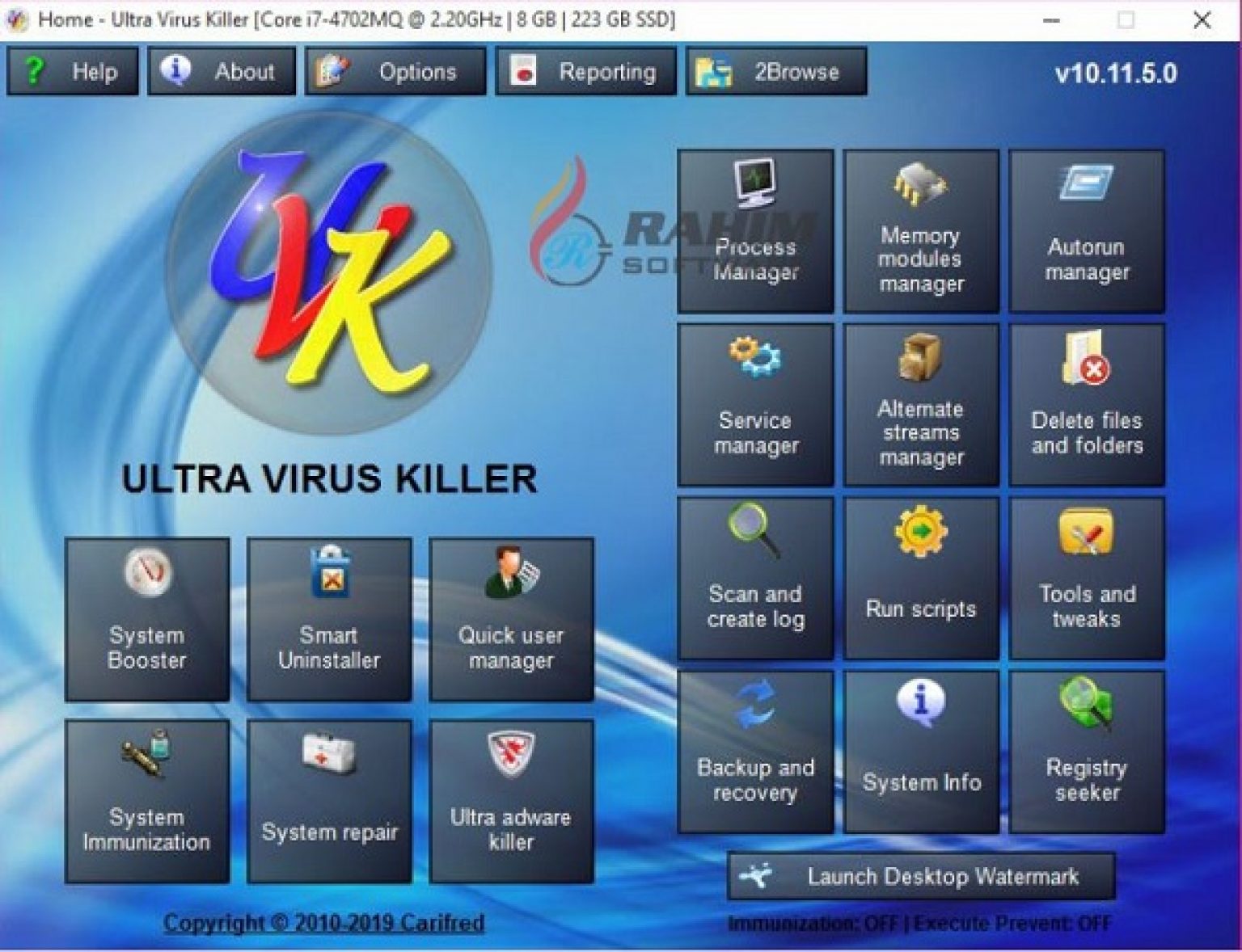 uvk ultra virus killer 10.13.0.0