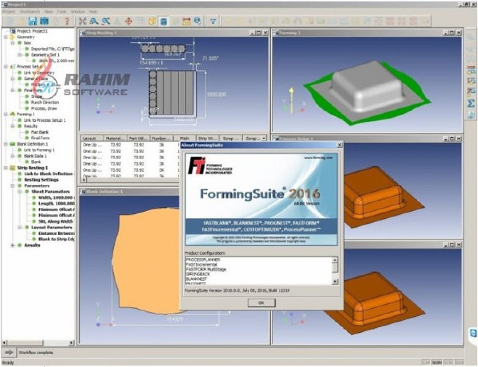 download the new version FTI Forming Suite 2023.2.0.1686059814