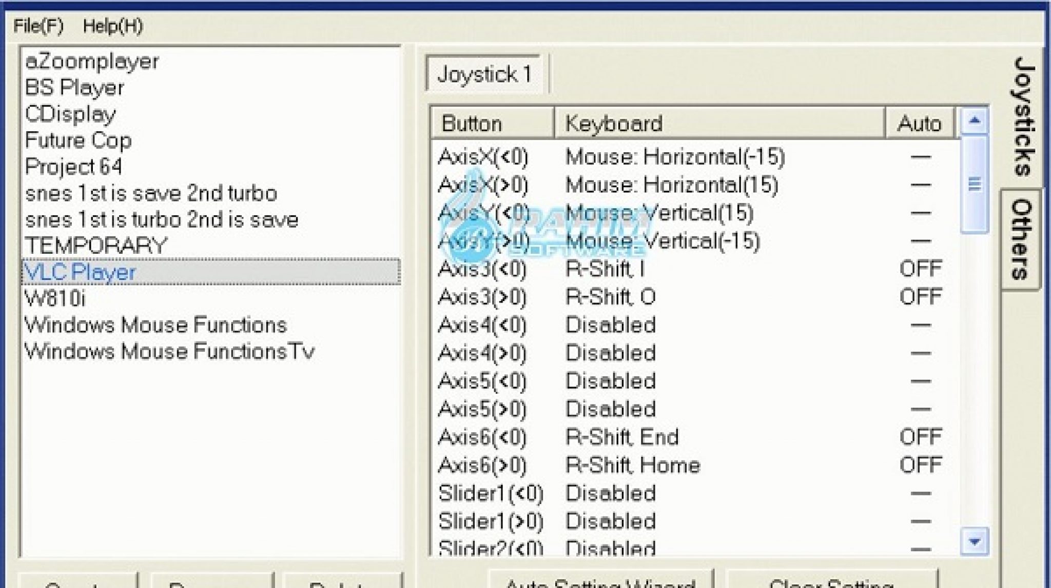 instaling JoyToKey 6.9.2