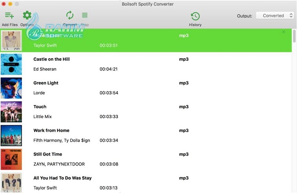 spotify to mp3 converter free android app