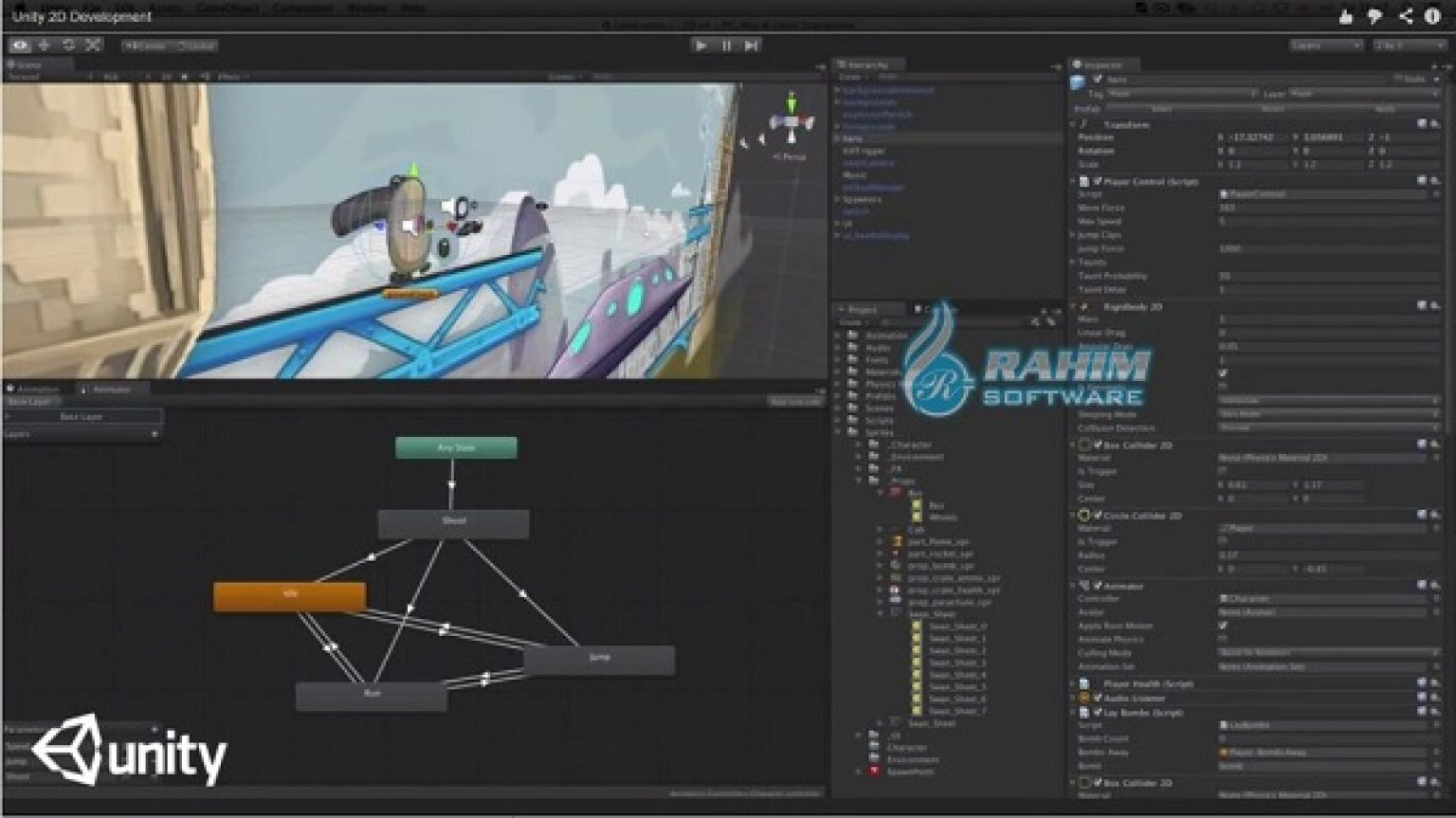 Unity Pro 2020.1.3f1 Free Download