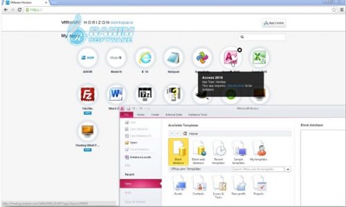 VMware Horizon 8.10.0.2306 + Client for ios instal free