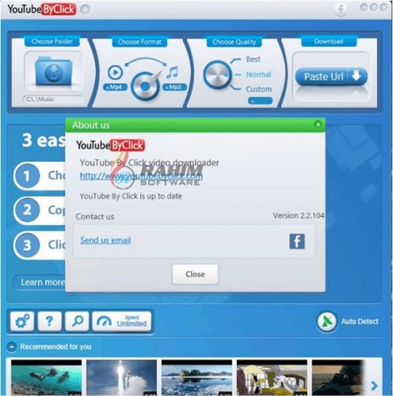 YouTube By Click Downloader Premium 2.3.45 download the new