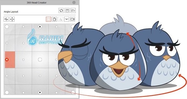 cartoon animator 4 characters download