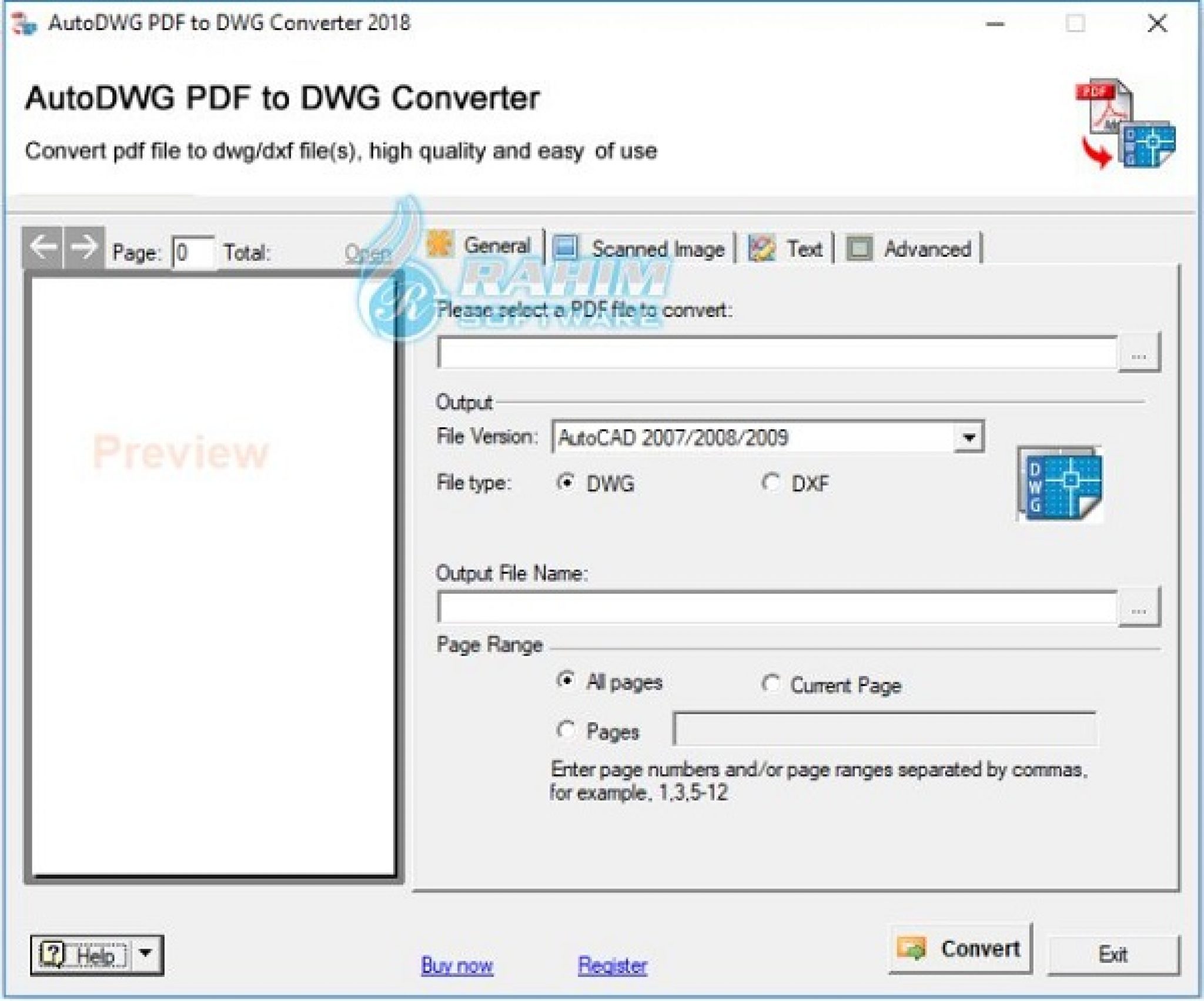 pdf to dwg converter online free download