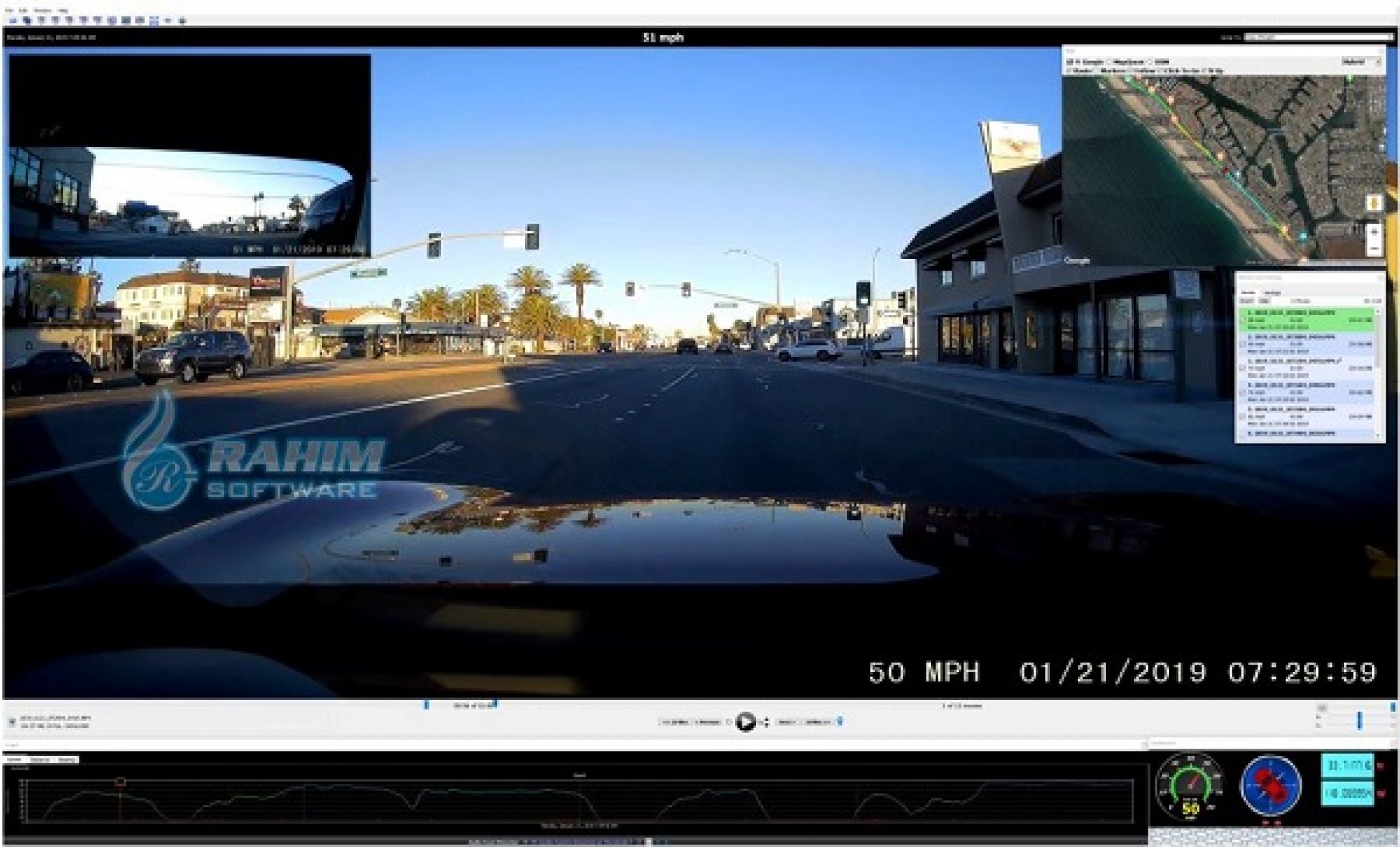 dashcam viewer with gps