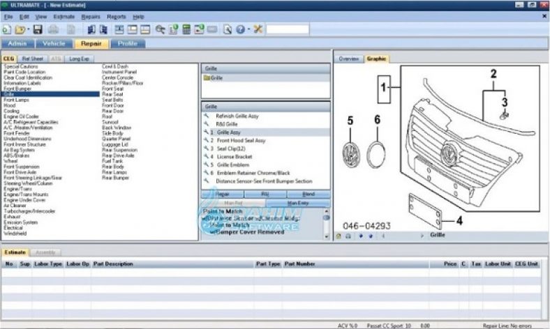 Mitchell Estimating 7.1 Free Download - Rahim soft