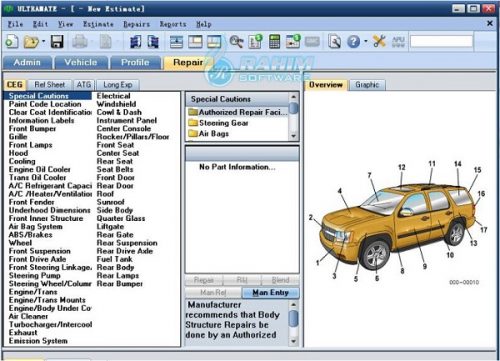 Mitchell Estimating 7.1 Free Download - Rahim soft