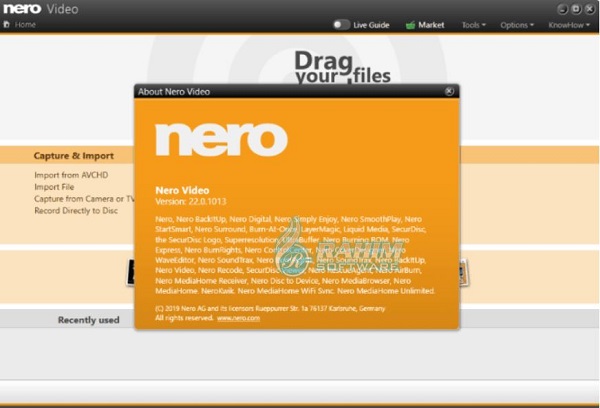 nero video system requirements