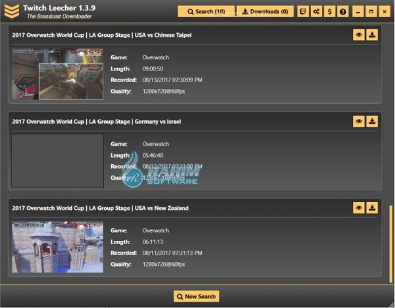 how to download twitch leecher without signing up for anything