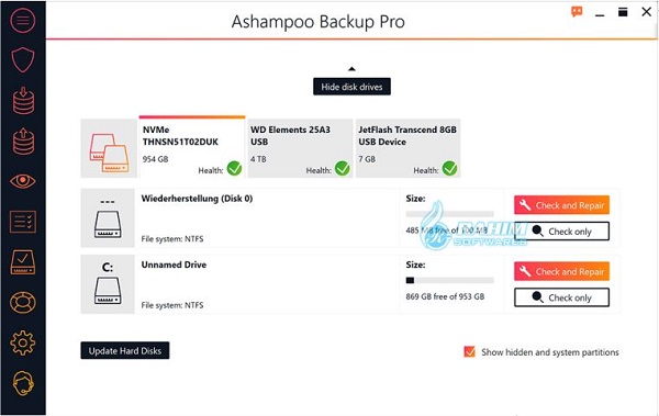 ashampoo backup pro review