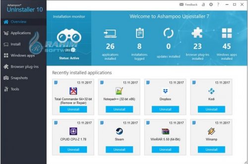 ashampoo uninstaller portable
