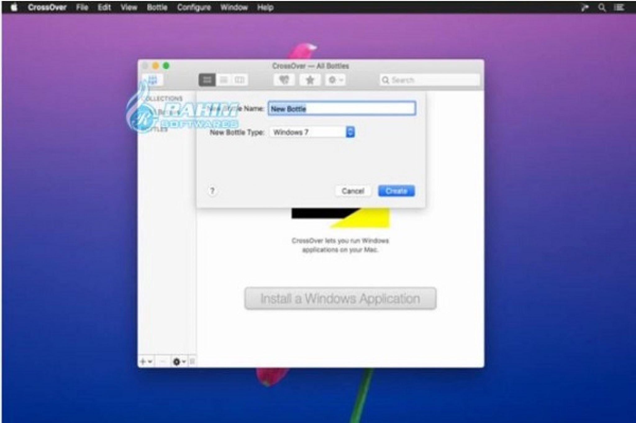 how to download crossover for mac