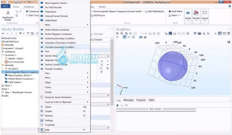tutorial video comsol multiphysics software