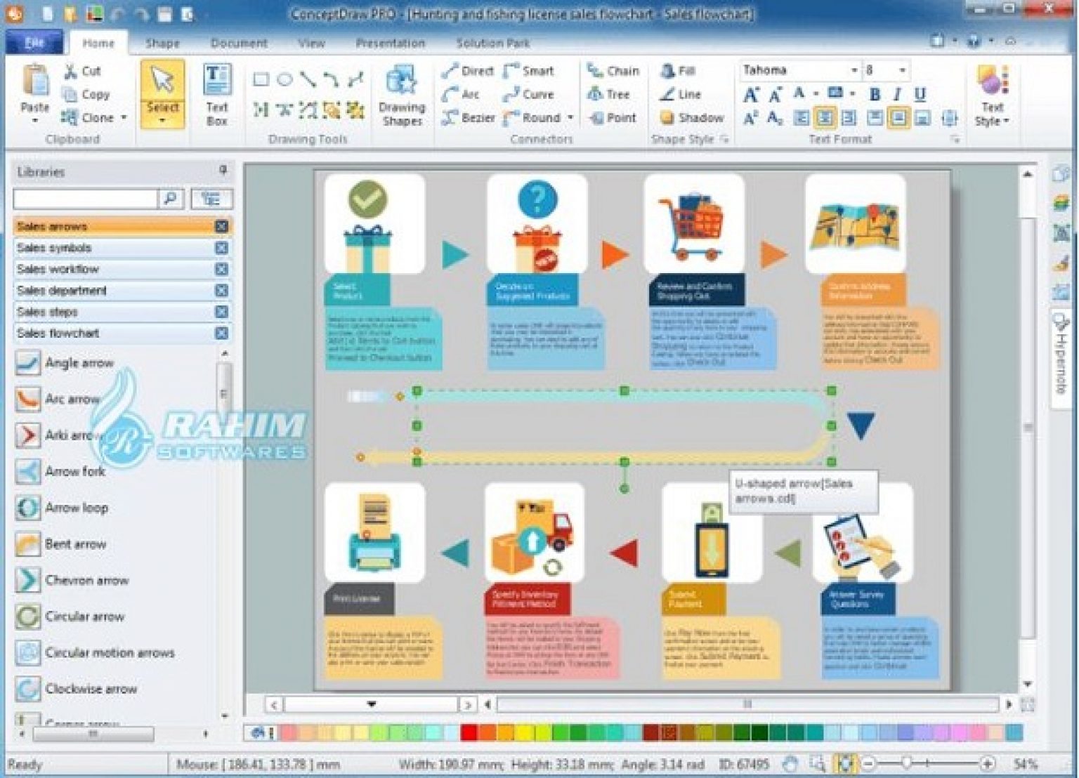 conceptdraw office v3