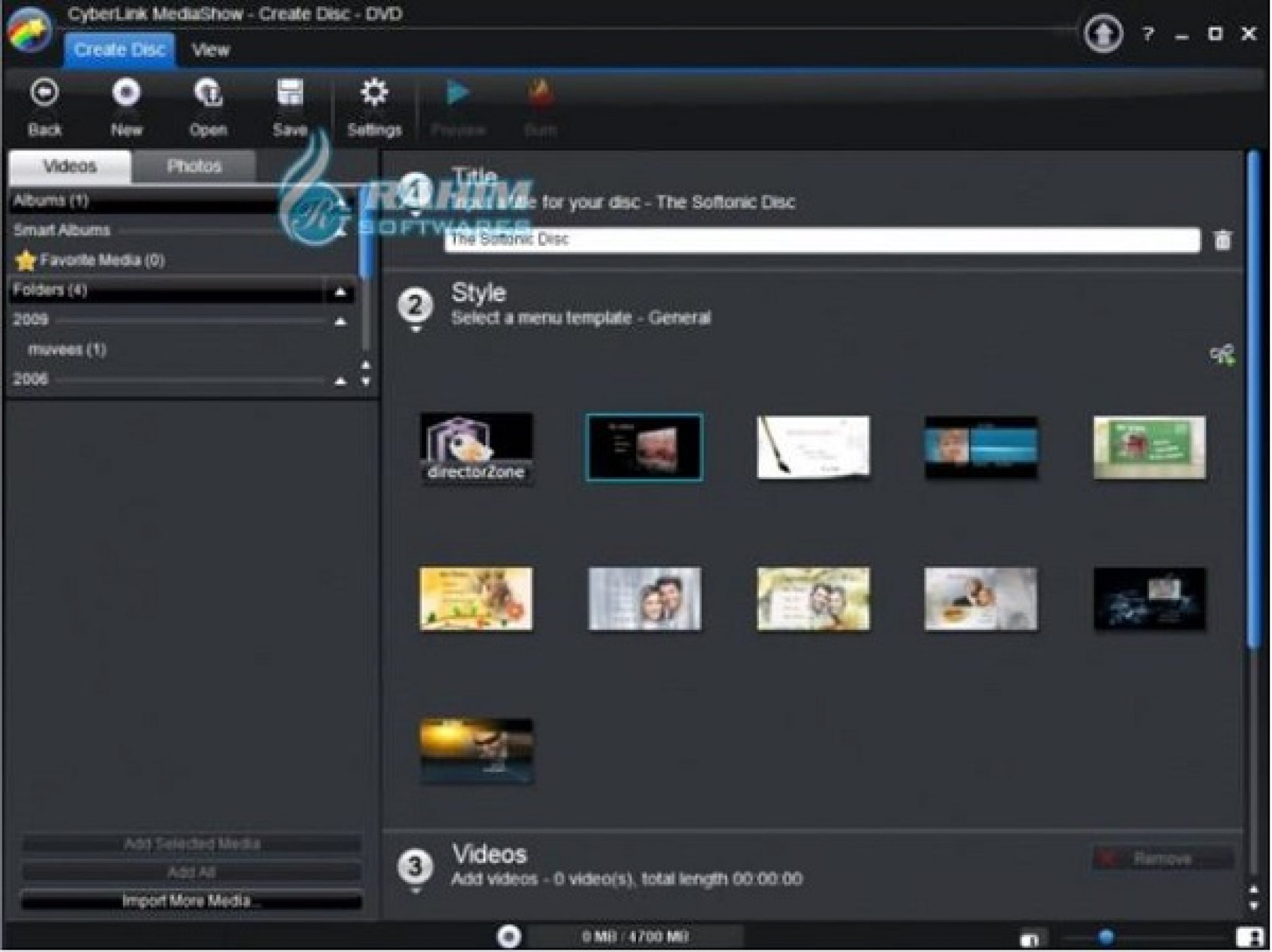 CyberLink MediaShow Deluxe 6 Free Download