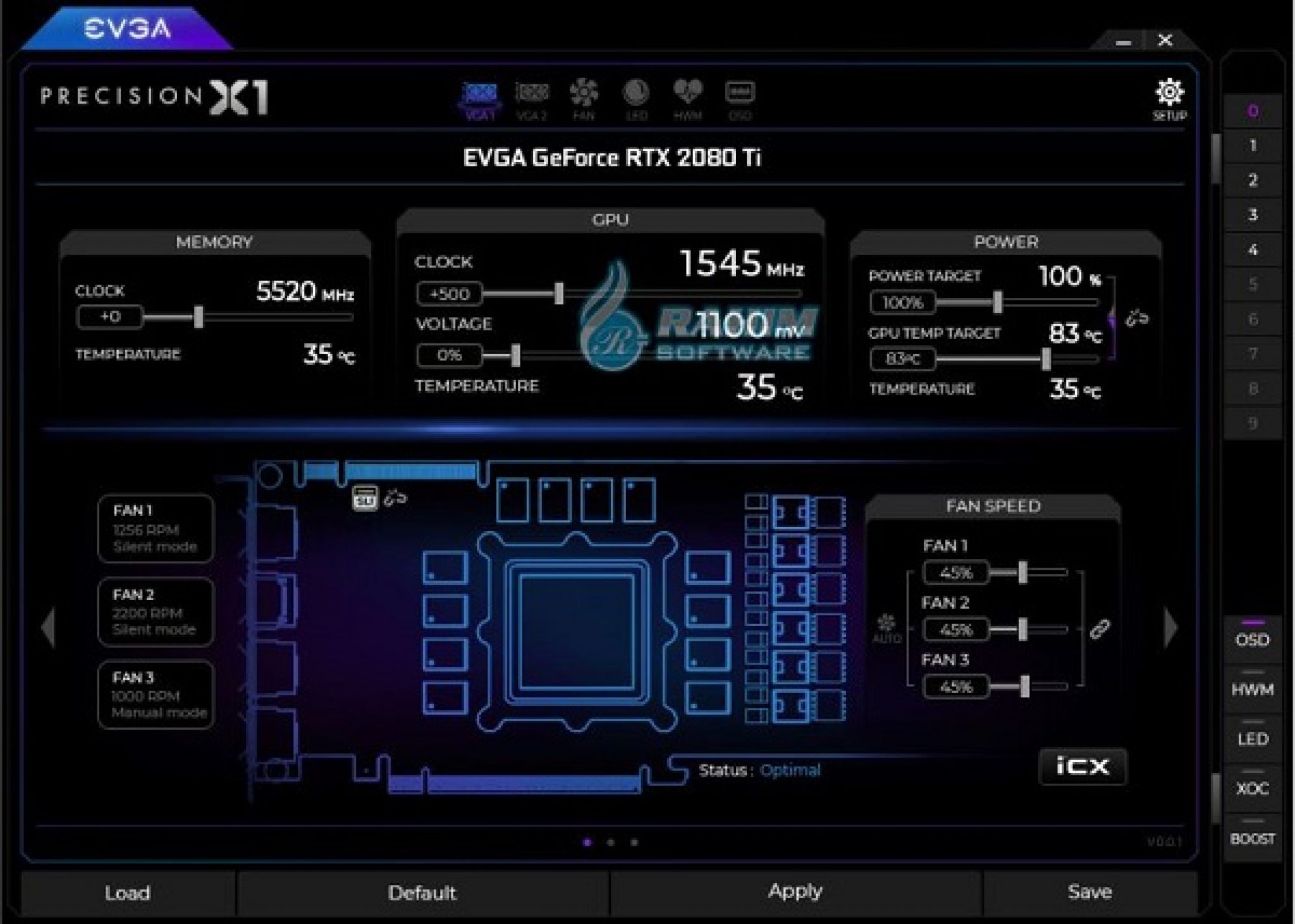 EVGA Precision X1 v1.1 Portable Free Download