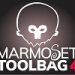 marmoset toolbag 3 wireframe