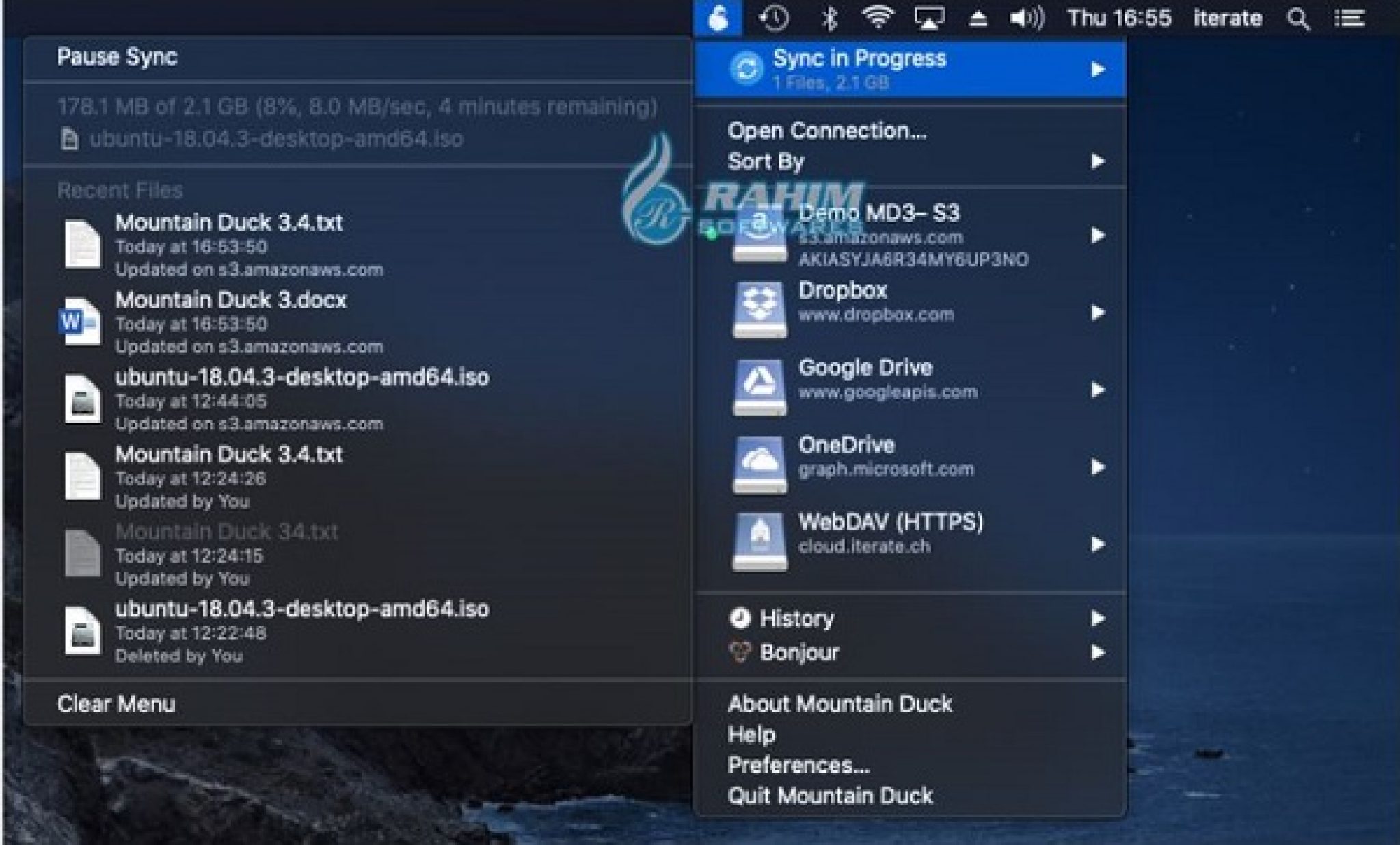 Mountain Duck 4.15.1.21679 for mac download free