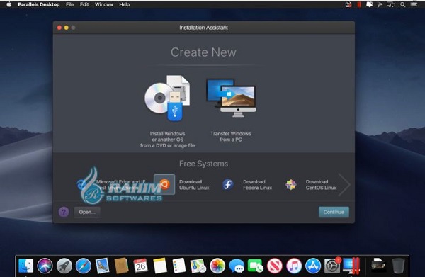 parallels pro trial