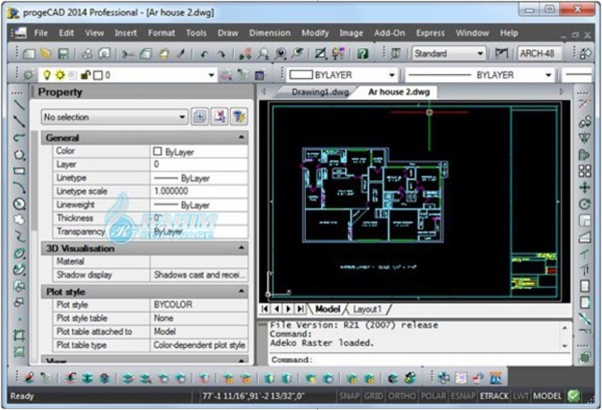 ProgeCAD 2021 Professional 21 Free Download