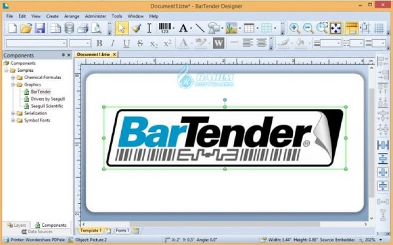 free download BarTender 2022 R7 11.3.209432