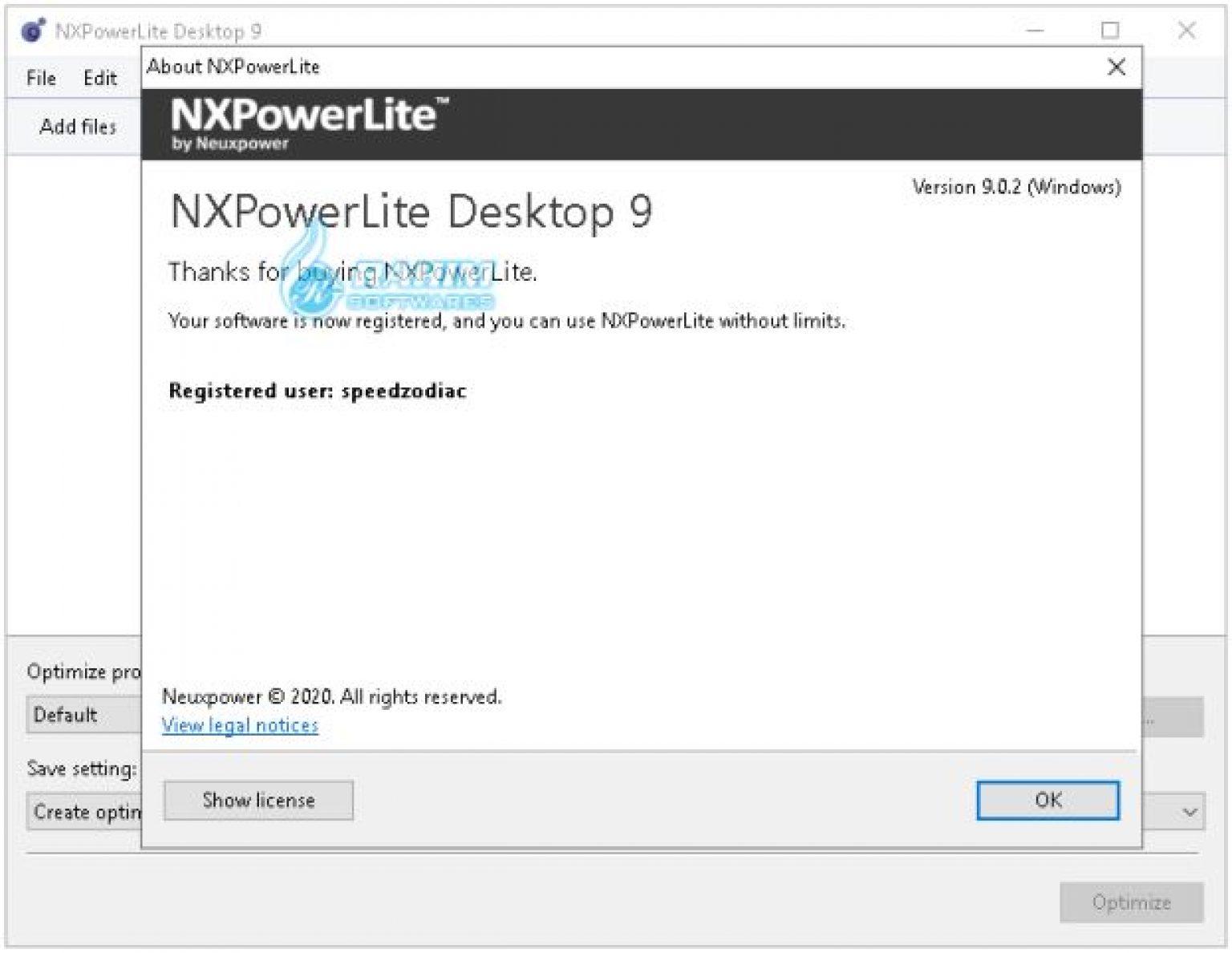 NXPowerLite Desktop 10.0.1 for windows instal free