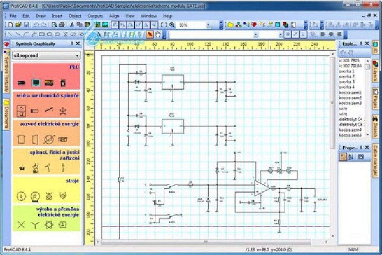 free download proficad full version