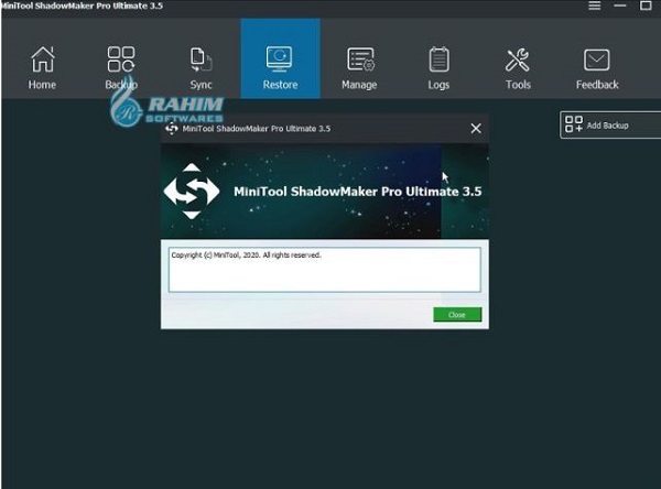 MiniTool ShadowMaker Pro Ultimate License (Lifetime / 3 PCs)
