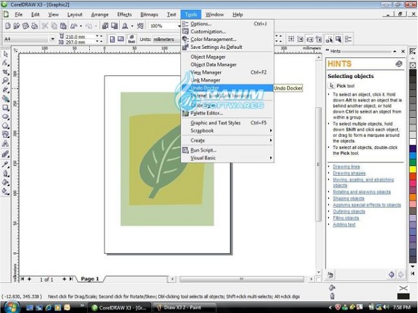 Portable Corel draw X3 Graphic Suite Download
