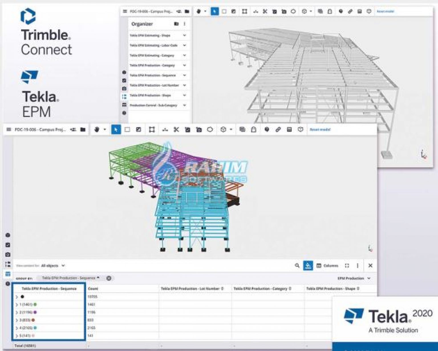 Tekla Structures 2023 SP6 free instals