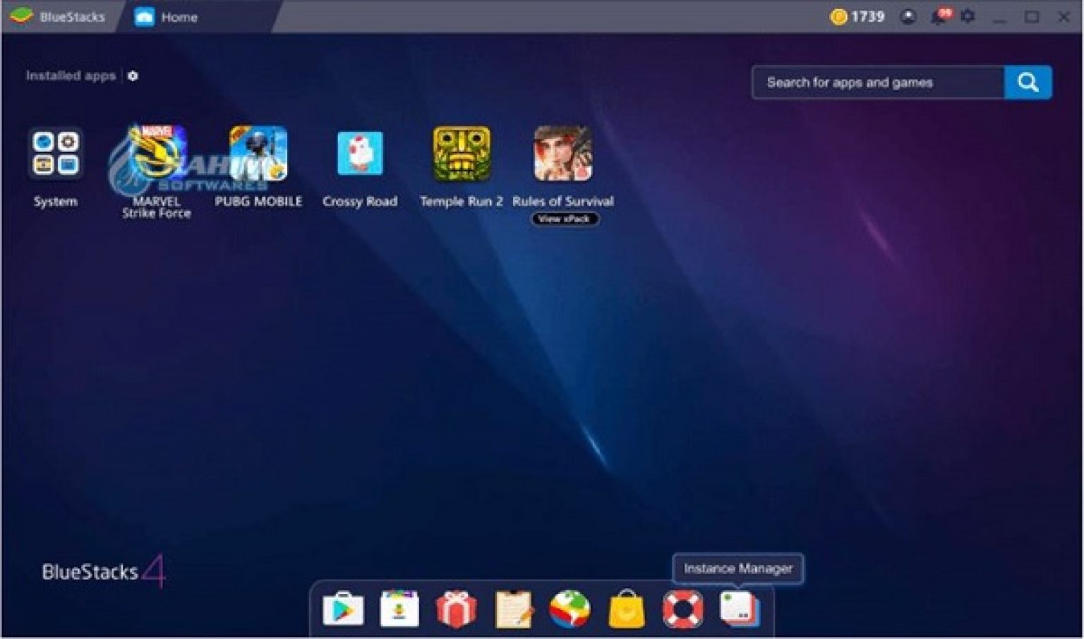 BlueStacks 5.12.108.1002 download the new version for android