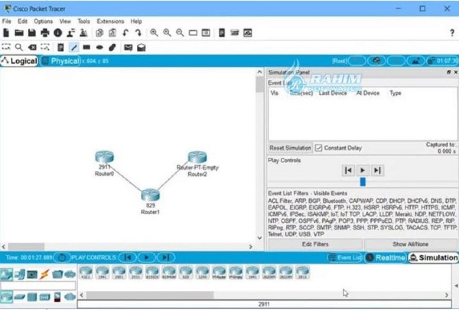 cisco packet tracer software download free