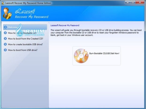 Lazesoft Recover My Password Unlimited Edition