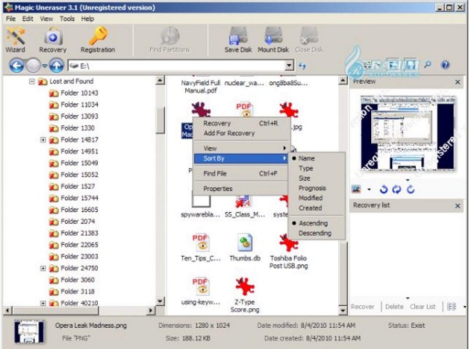Magic Data Recovery Pack 4.6 free instal