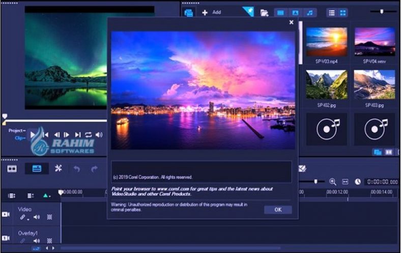 Corel video studio 12 pro