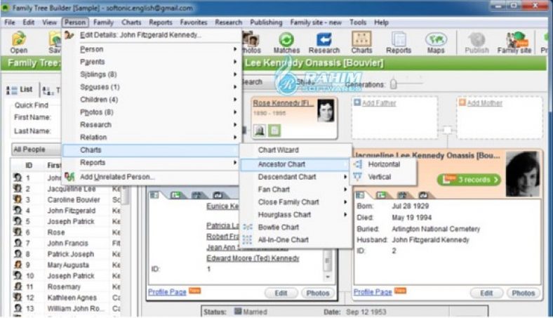 for windows download Family Tree Builder 8.0.0.8642