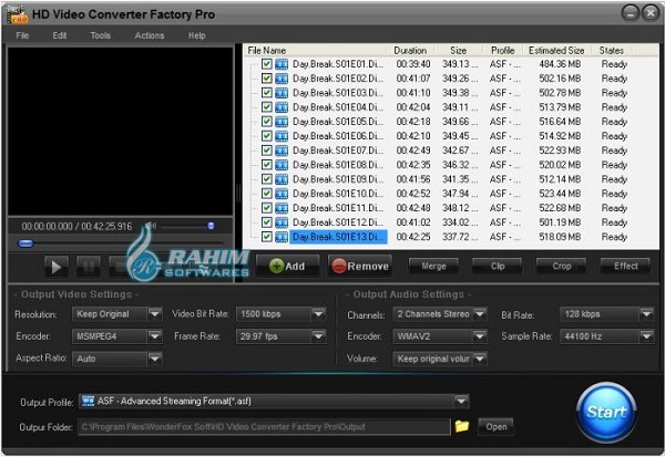 hd video converter factory free download