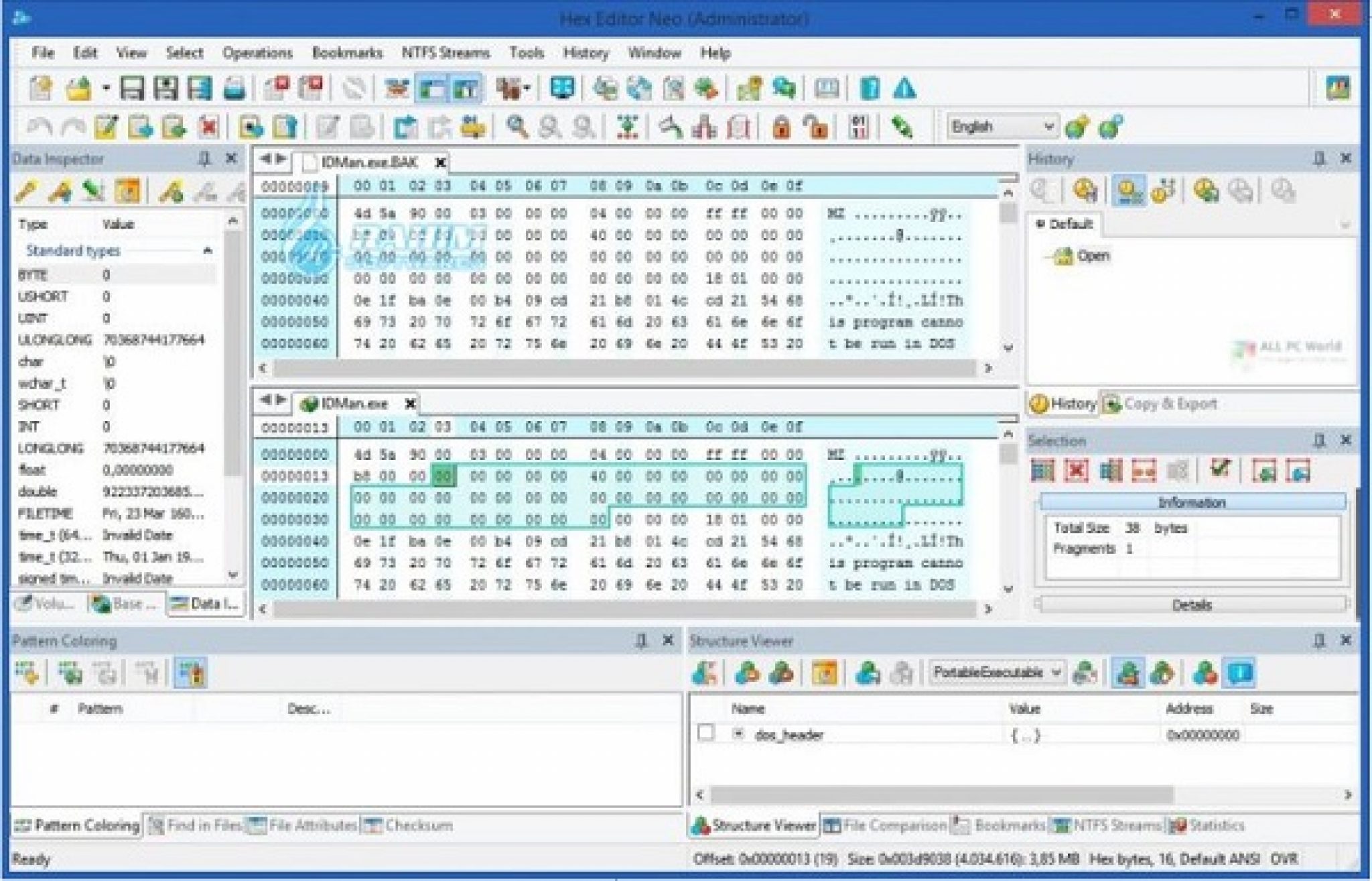 free for ios download Hex Editor Neo 7.37.00.8578
