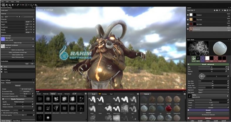 Substance Painter 2021 Free Download   Substance Painter 2021 Free Download 788x416 