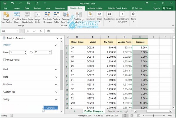 AbleBits Ultimate Suite for Excel 2021 icon