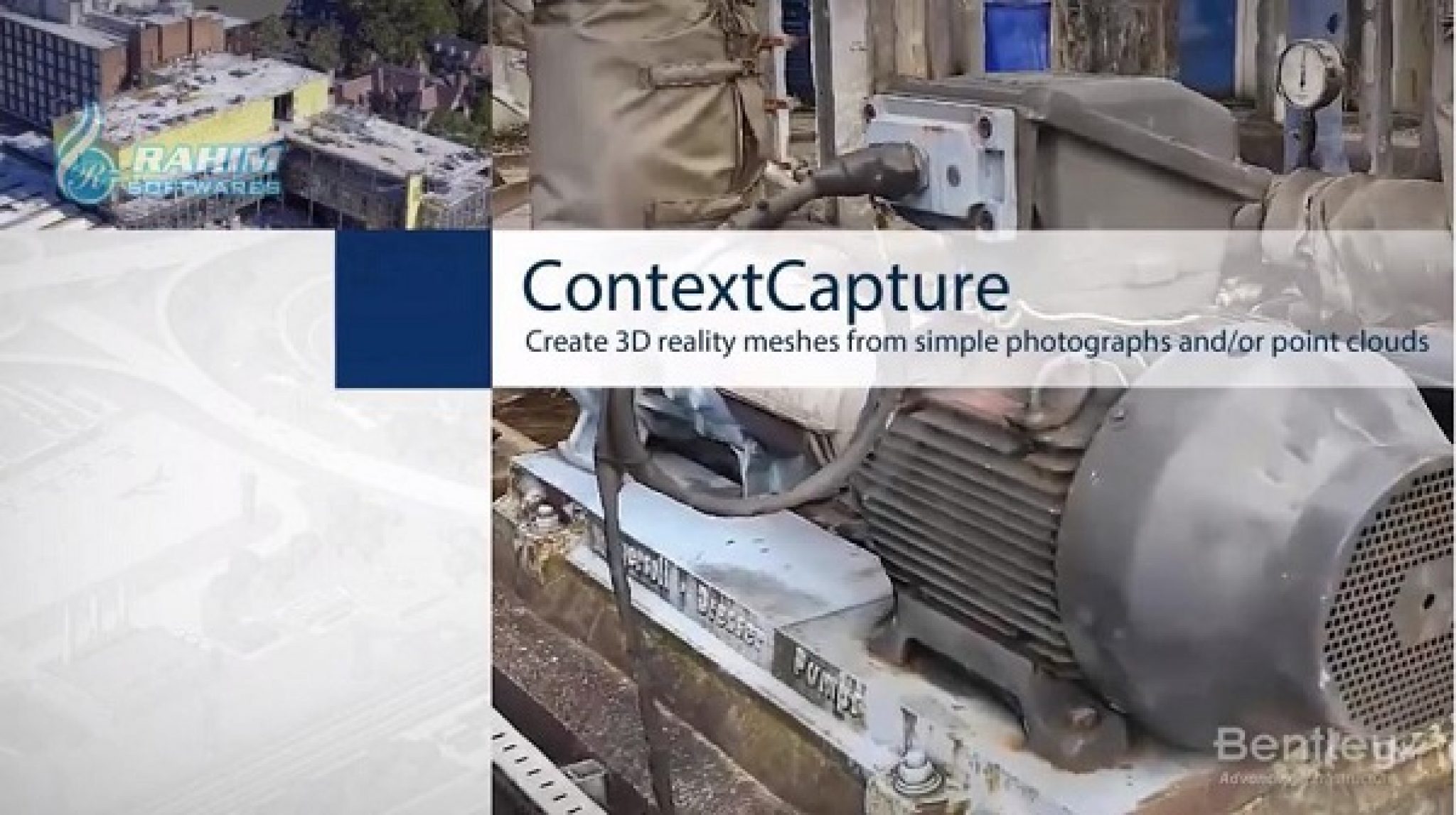 Bentley contextcapture center