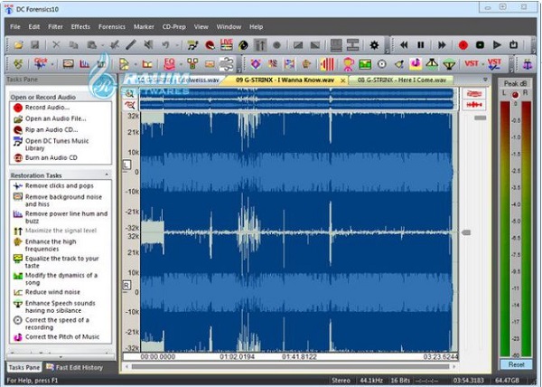 Diamond Cut Audio Restoration Tools review