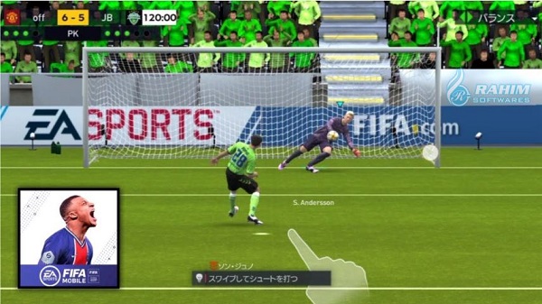 FIFA 21 Mobile APK with Data Free Download