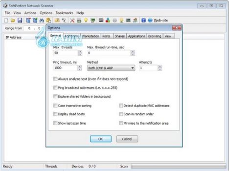 SoftPerfect Network Scanner 8.1.8 for windows instal free