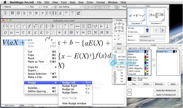 In math plugin for InDesign - free download
