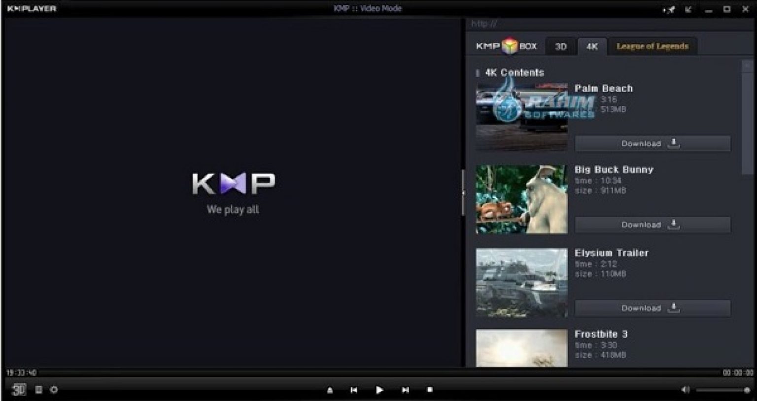 The KMPlayer 2023.6.29.12 / 4.2.2.77 for ios download free