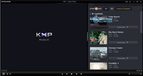 The KMPlayer 2023.6.29.12 / 4.2.2.79 download